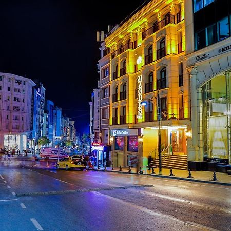 Manors Hotel Istambul Extérieur photo