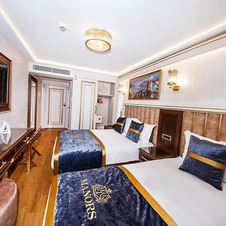 Manors Hotel Istambul Extérieur photo