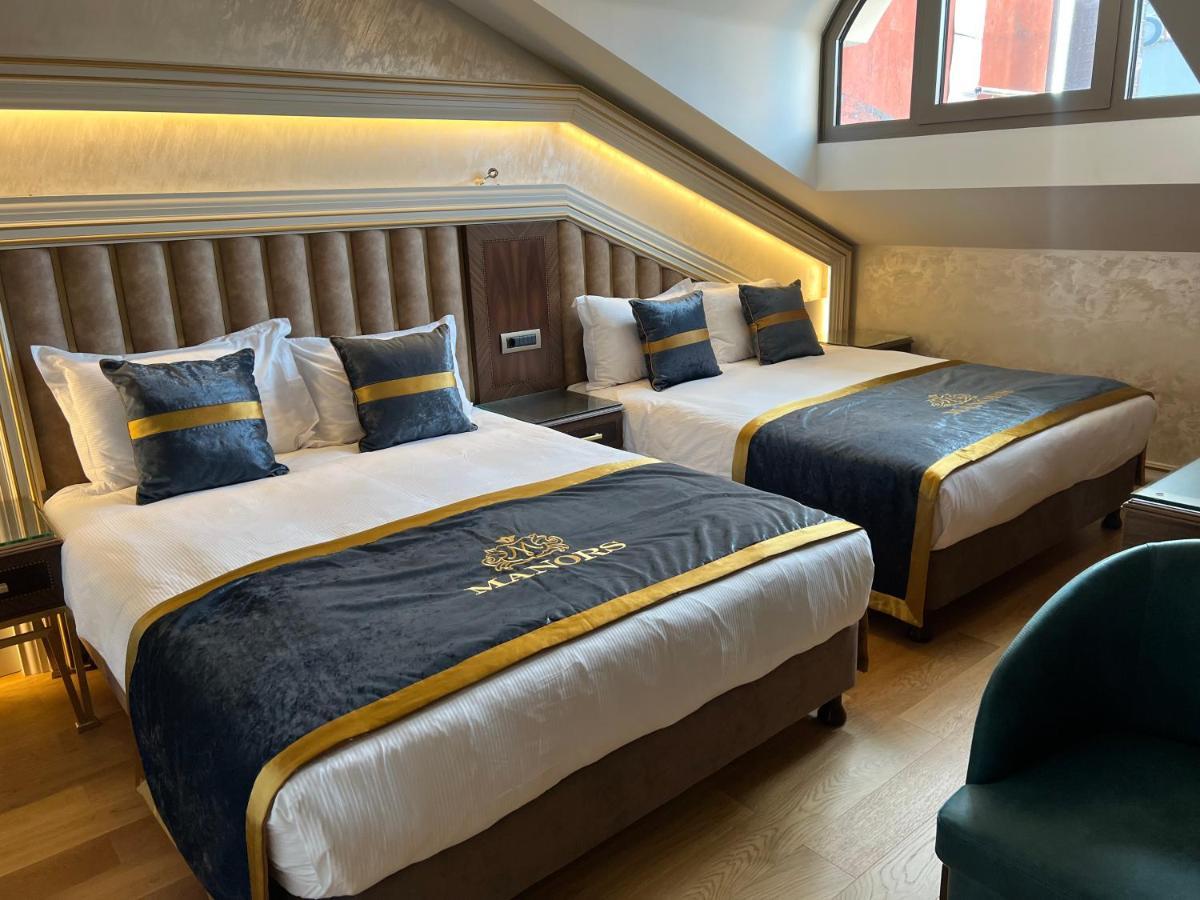 Manors Hotel Istambul Extérieur photo