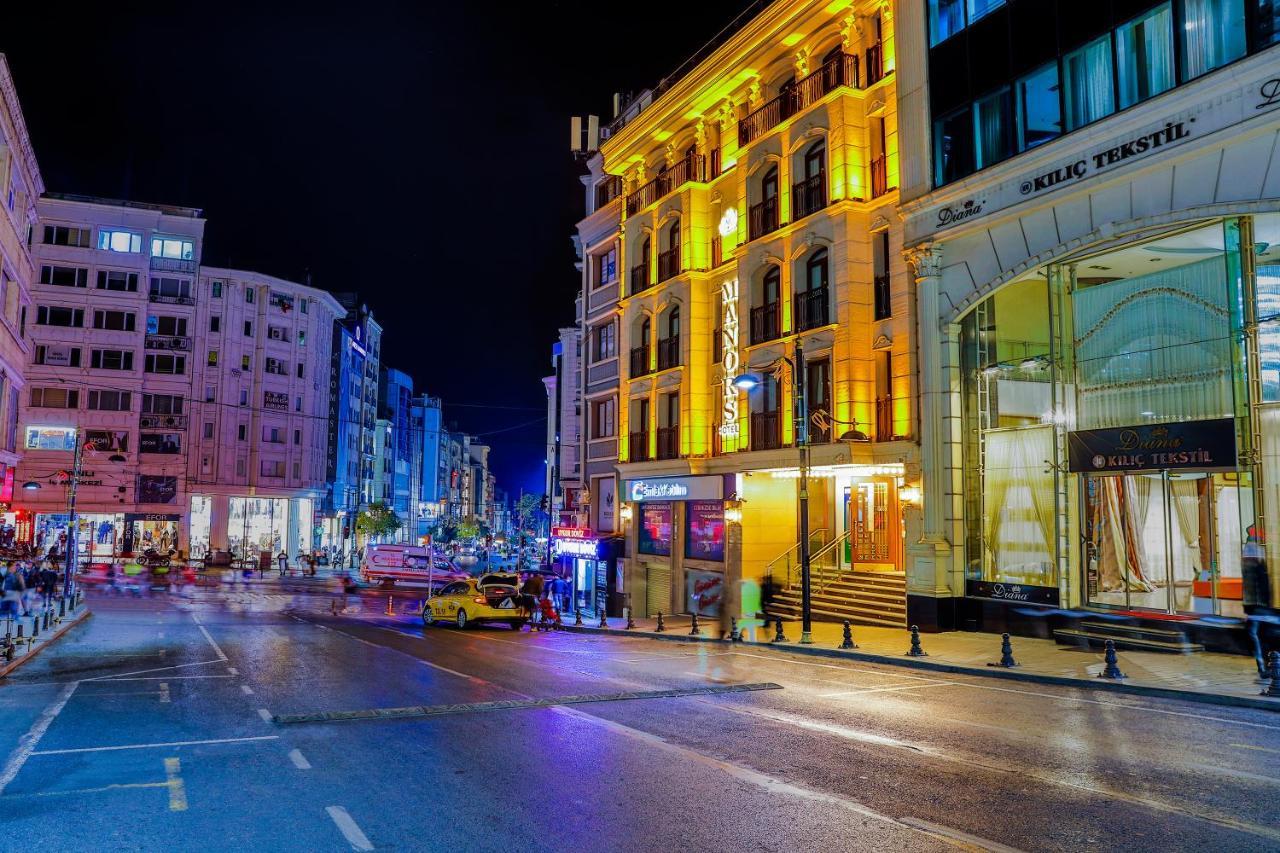Manors Hotel Istambul Extérieur photo