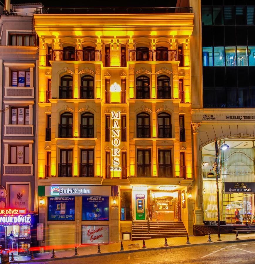 Manors Hotel Istambul Extérieur photo