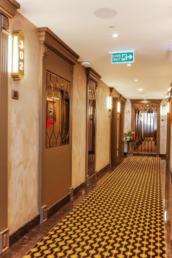 Manors Hotel Istambul Extérieur photo