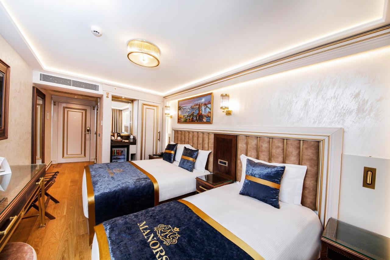 Manors Hotel Istambul Extérieur photo