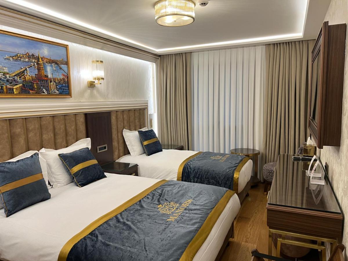 Manors Hotel Istambul Extérieur photo