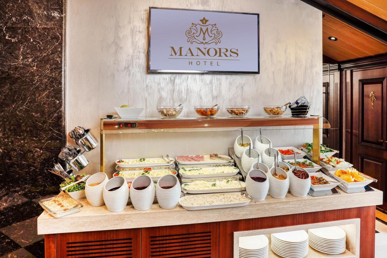 Manors Hotel Istambul Extérieur photo