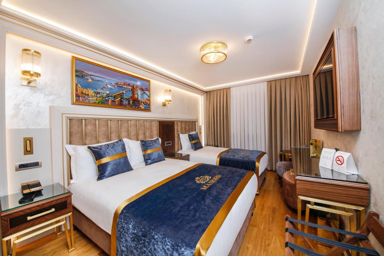 Manors Hotel Istambul Extérieur photo