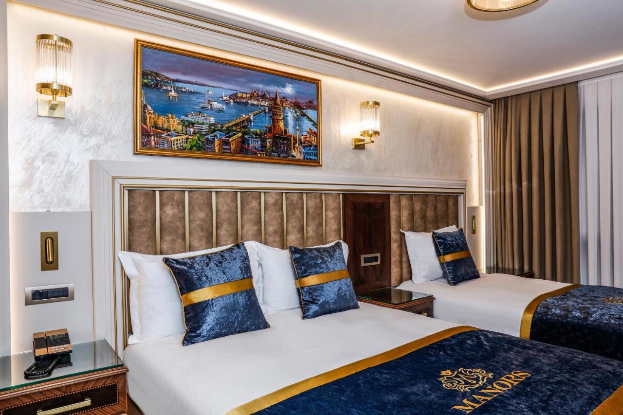 Manors Hotel Istambul Extérieur photo
